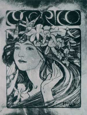 Обложка для журнала «Кокорико». Париж, 1899 г.