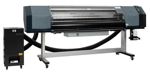 Designjet 8000S принтер с системой очистки воздуха