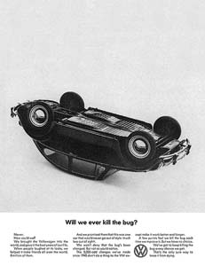 Рис. 4. Помимо «Think Small», агентство Doyle Dane Bernbach разработало целую серию других успешных реклам для Volkswagen