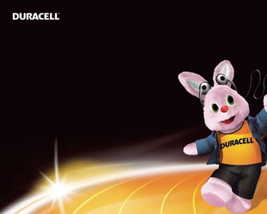 Рис. 8. Duracell Bunny вдохновил рекламистов конкурирующей марки батареек Energizer на создание аналогичного рекламного образа 