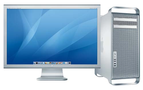 64-разрядная настольная рабочая станция Mac Pro