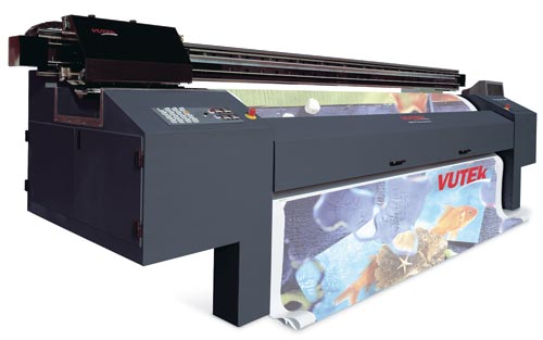 Широкоформатное печатающее устройство VUTEk FabriVu 3360