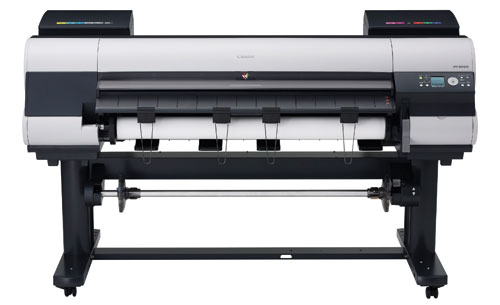 Новая модель в серии принтеров для широкоформатной печати Canon imagePROGRAF iPF5000