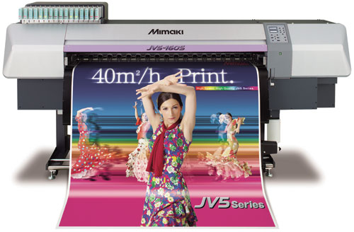 Новая серия высокопроизводительных принтеров JV5 от Mimaki 