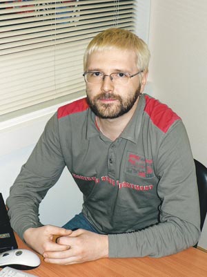 Павел Косенко, руководитель отдела автоматизации и интернет-решений