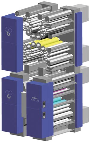 Печатные модули машины Wifag OF 370