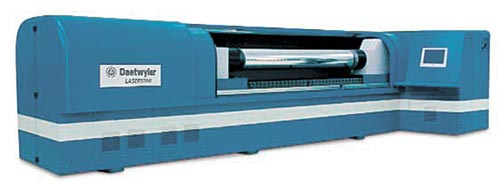 Лазерный гравировальный автомат Laserstar компании MDC Max Daetwyler