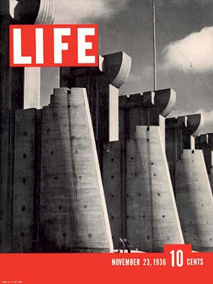 1936 г. Вышел первый номер американского журнала Life