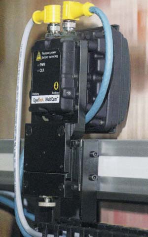 Рис. 12. ПЗС-камера MultiCam для систем приводки RGS и RCS фирмы QuadTech