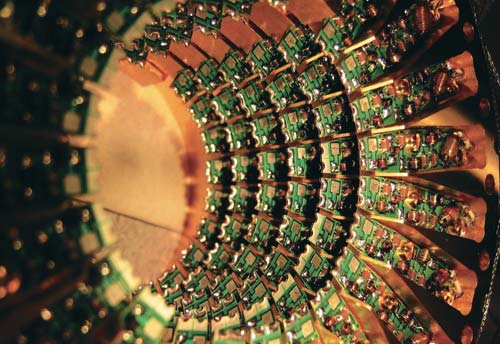 Один из фильтров сигналов на входе квантового компьютера