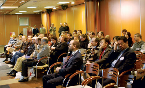 На семинар в ВЦ «Инфо-Пространство» собрались представители издательского бизнеса