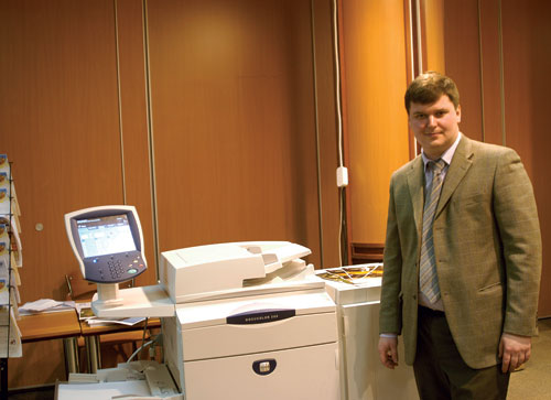 Алексей Агарков (Xerox) представил программу нанесения переменных данных uDirect Standard