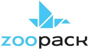 Логотип компании ZooРack, занимающейся производством авторской упаковки, 2007