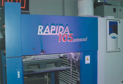 KBA Rapida 105-5+L Universal