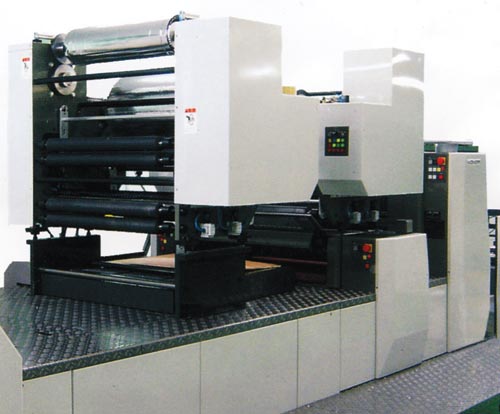 Модернизация офсетной печатной машины — установка устройства для холодного тиснения фольгой OFT