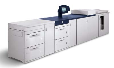 Рис. 1. Цифровая печатная машина Xerox DC8000AP