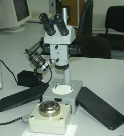 Микроскоп, который управляется с компьютера и используется для исследования наноструктур