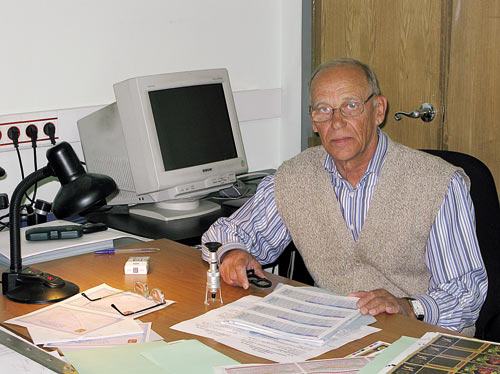 Павел Мещерин, главный контролер фирмы «ЭПО»