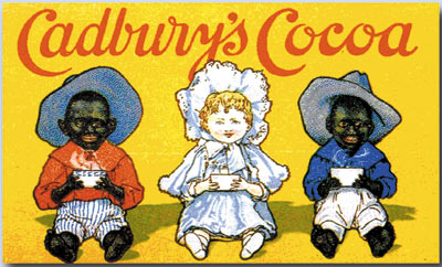 Рекламный плакат Cadbury Cocoa, конец XIX века