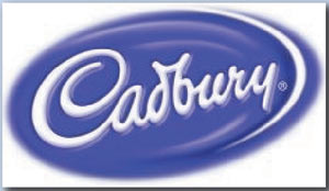 Современный логотип Cadbury