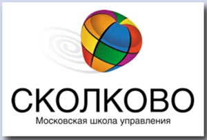 Логотип Московской школы управления «Сколково»