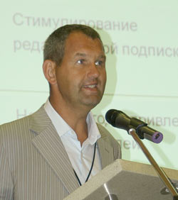 Андрей Сулейков, 
первый заместитель генерального 
директора 
ПК «Пушкинская площадь»