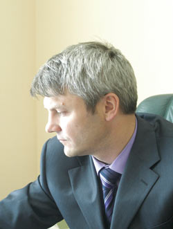 Александр Задорожный, генеральный директор ЗАО «Алмаз-пресс»