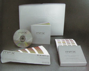 Веер воспроизводимых цветов технологии MetalFX