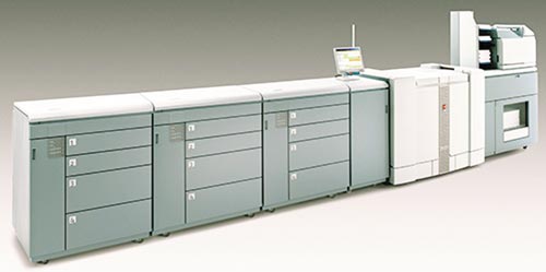 Принтер Oce VP 6250 со скоростью печати 250 отпечатков формата А4 в минуту