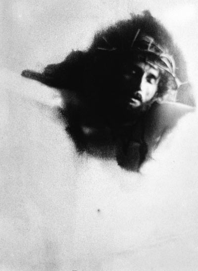 Фред Холланд. Христос в терновом венце. Гидротипия. 1898 г. 