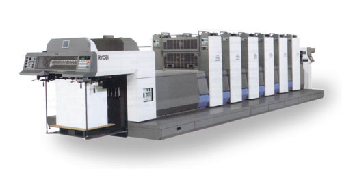 Печатная машина Ryobi 755 D