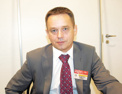 Руководитель подразделения отраслевых решений и маркетинга «Ксерокс» (Россия) Валерий Кузьмич
