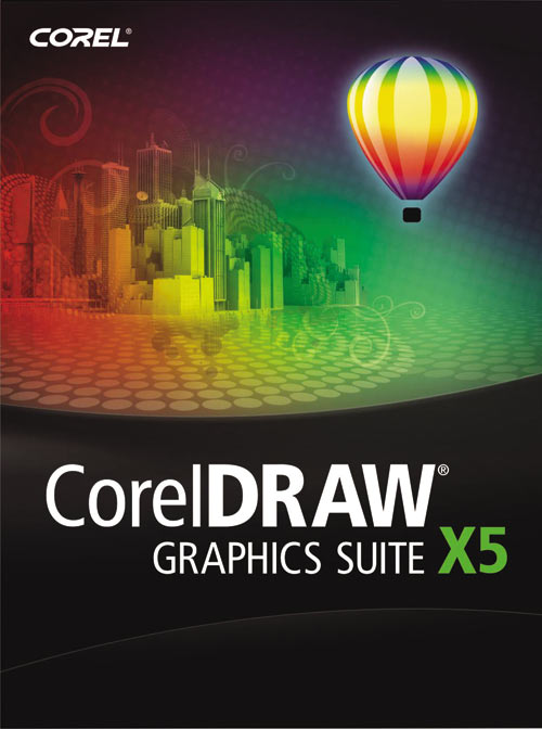 Коробка CorelDRAW Graphics Suite X5