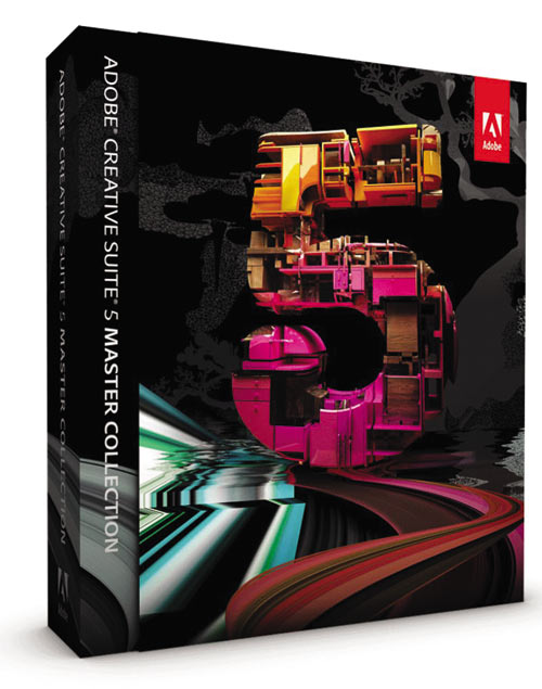 Коробка Adobe Creative Suite 5