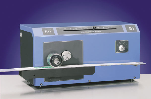 Рис. 3. Автоматическое пробопечатное устройство для глубокой печати IGT G1-5