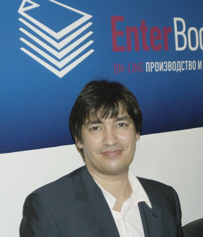 Максим Каримов, инвестор проекта EnterBook