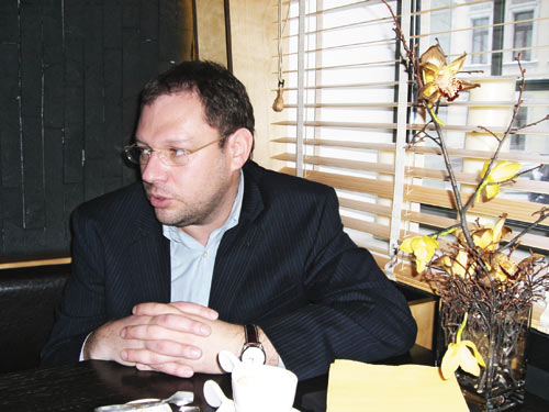 Генеральный директор Adobe Systems в России, Украине и странах СНГ Александр Потапов