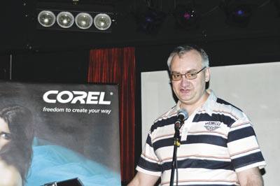 Об особенностях CorelDRAW X5 рассказал Юрий Евгеньевич Павлов — преподаватель направления компьютерной графики в Центре компьютерного обучения «Специалист» при МГТУ им. Н.Э. Баумана