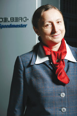 Ирина Соловьева, технолог-консультант «Гейдельберг-СНГ»