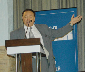 Александр Оськин, председатель Ассоциации распространителей печатной продукции