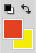 Рис. 1. Часть панели инструментов с образцами основного и фонового цветов
