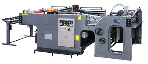 Реверсивный трафаретный автомат JB-720 от компании Jinbao Screen Printing Macinery Co, Ltd
