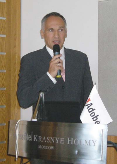 Директор по развитию партнерского канала в Восточной Европе, Ближнем Востоке и Африке (EEMEA)  Вернер Мак (Werner Mack)