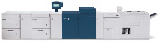 Цветная цифровая печатная машина Xerox 8080 с тонером Low Gloss позволяет получать более матовые отпечатки с высокими качеством изображения и точностью цветопередачи. Этому способствует пакет автоматического контроля цветопередачи  ACQS со встроенным спектрофотометром. Скорость печати на бумаге любой плотности — 80 стр./мин