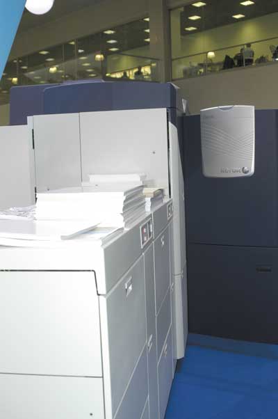 Машина Xerox iGen4. Начиная с анонса в 2002 году машины поколения iGen остаются мощным решением для цифровой печати