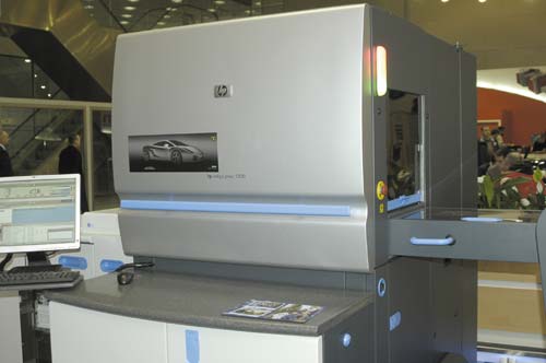 Цифровая печатная машина HP Indigo 5500 Digital Press