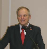 Президент drupa 2012 Бернхард Шрайер