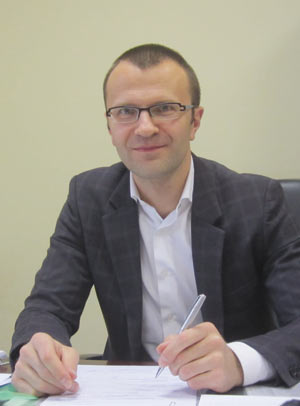 Кирилл Гуляев, генеральный директор ООО «Первый полиграфический комбинат»