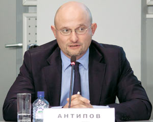 Константин Антипов, ректор МГУП им. Ивана Федорова