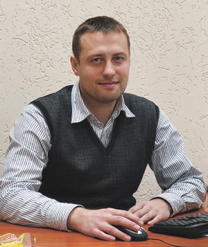 Начальник отдела допечатных процессов и формного производства типографии «МастерФлекс» Валерий Кот